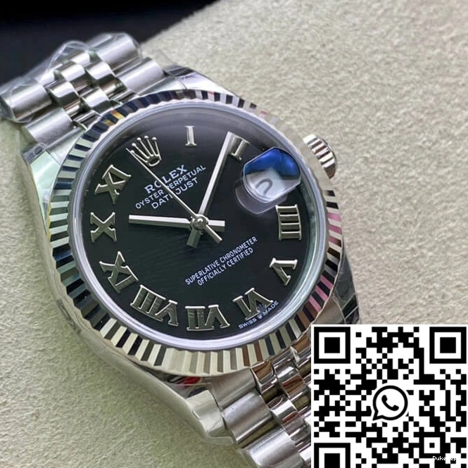 Factory Rolex Steel Stainless 31MM EW M278274-0002 Datejust 0701